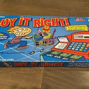 Buy It Right Shopping Game